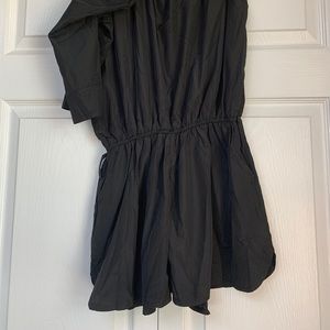 Never worn - one shoulder romper